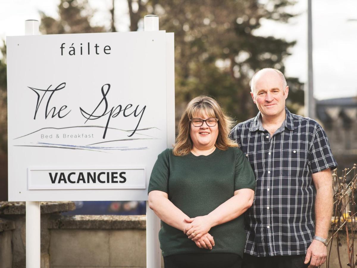 The Spey Bed and Breakfast Grantown-on-Spey Εξωτερικό φωτογραφία